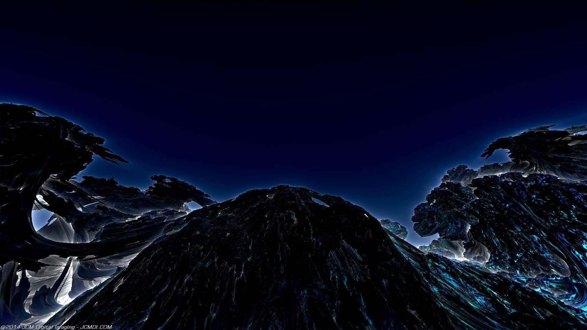 Fractal Asteroid Animation still image (JCMDI.COM)